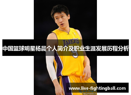 中国篮球明星杨晨个人简介及职业生涯发展历程分析