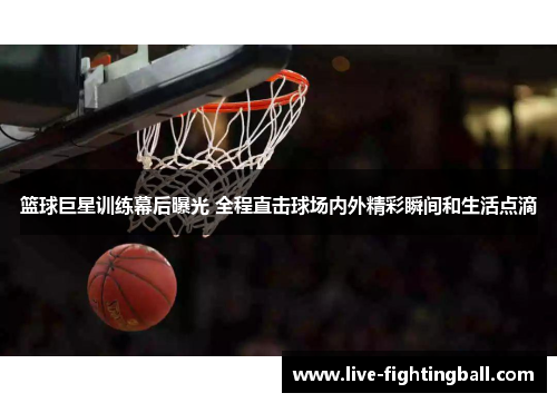 篮球巨星训练幕后曝光 全程直击球场内外精彩瞬间和生活点滴