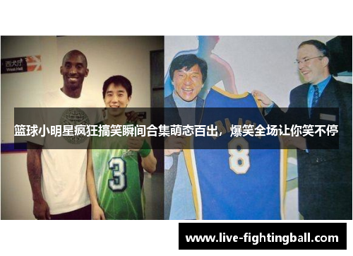 篮球小明星疯狂搞笑瞬间合集萌态百出，爆笑全场让你笑不停